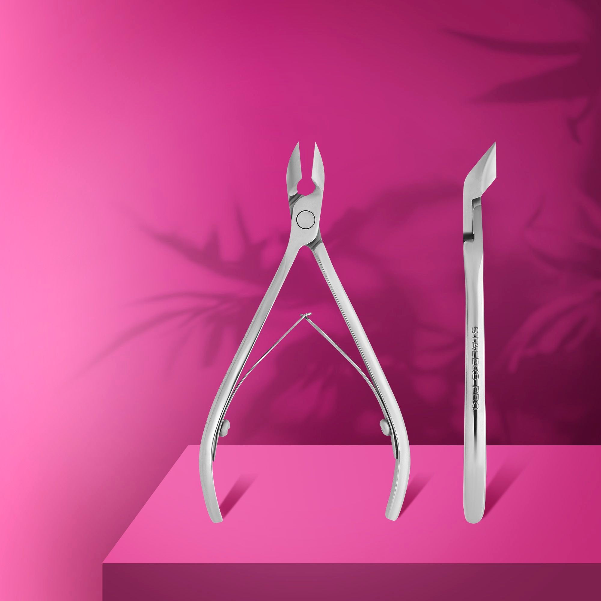 Professional cuticle nippers EXPERT 50 10 mm image 0